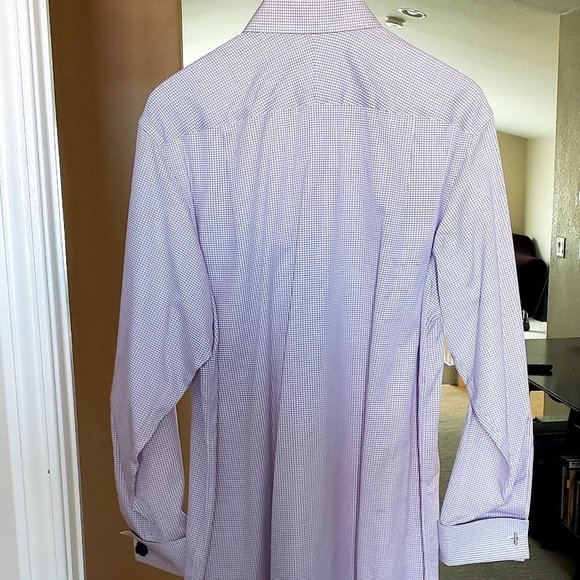 Charles Tyrwhitt Dress Shirt 16.5/35 - Picture 4 of 5